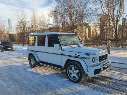 Mercedes-Benz G 500 1999 года за 13 000 000 тг. в Астана – фото 2