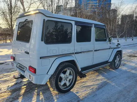 Mercedes-Benz G 500 1999 года за 13 000 000 тг. в Астана – фото 5