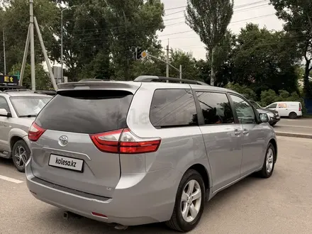 Toyota Sienna 2015 года за 13 700 000 тг. в Алматы – фото 5