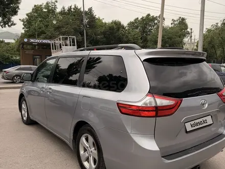 Toyota Sienna 2015 года за 13 700 000 тг. в Алматы – фото 7