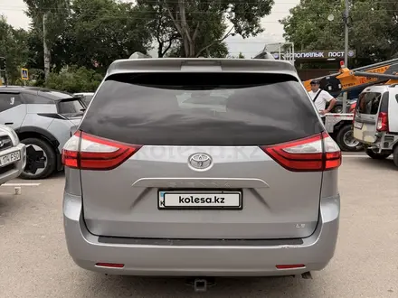 Toyota Sienna 2015 года за 13 700 000 тг. в Алматы – фото 6