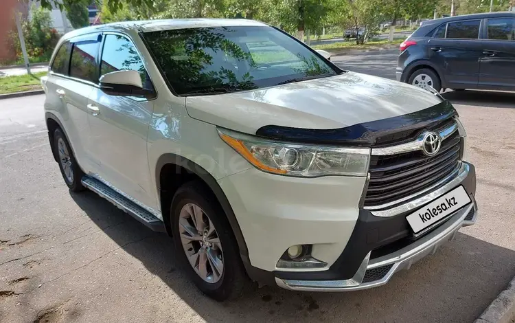 Toyota Highlander 2014 года за 16 500 000 тг. в Павлодар