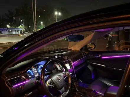 Toyota Camry 2015 года за 11 700 000 тг. в Алматы – фото 5