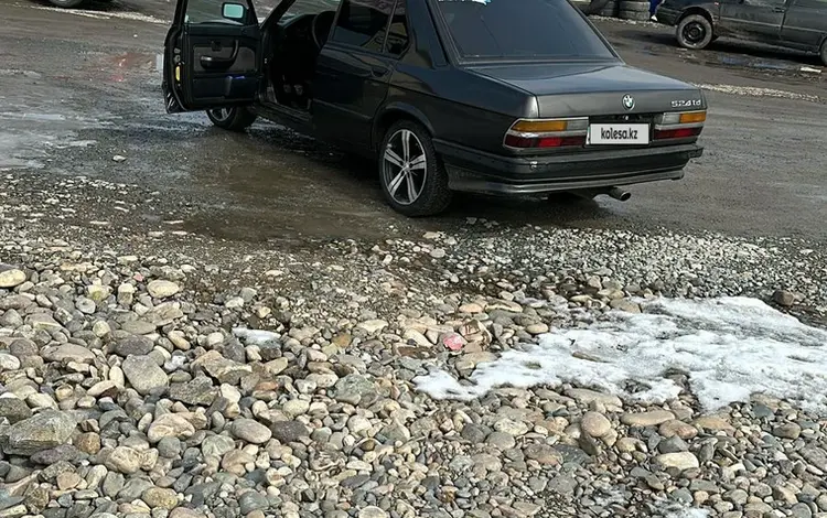 BMW 524 1986 года за 1 600 000 тг. в Усть-Каменогорск