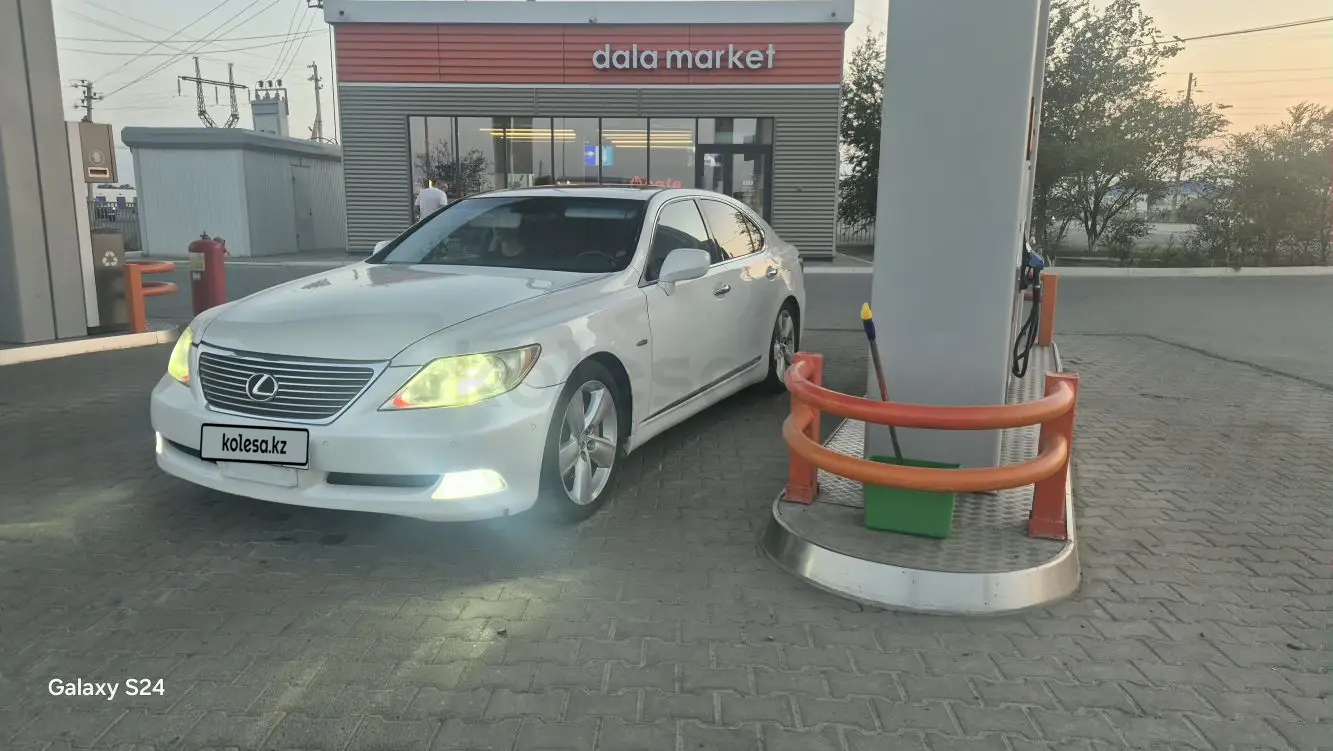 Lexus ls-460, 2007