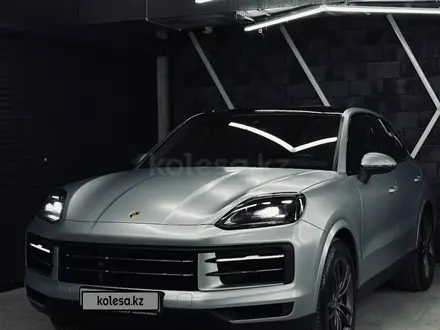 Porsche Cayenne 2023 года за 65 000 000 тг. в Алматы – фото 3