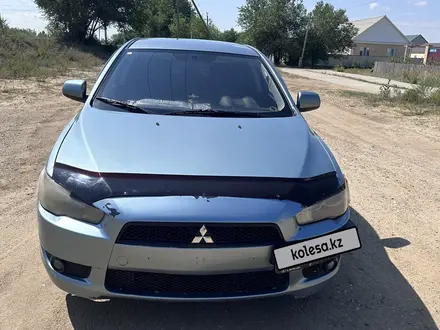 Mitsubishi Lancer 2008 года за 2 900 000 тг. в Актобе – фото 2