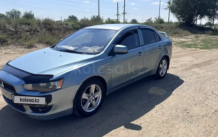 Mitsubishi Lancer 2008 годаүшін2 900 000 тг. в Актобе