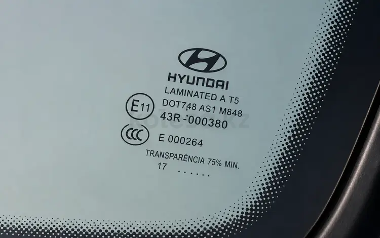 Оригинал лобовое стекло Hyundai за 22 000 тг. в Алматы