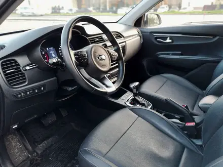 Kia Rio 2019 года за 6 990 000 тг. в Алматы – фото 6