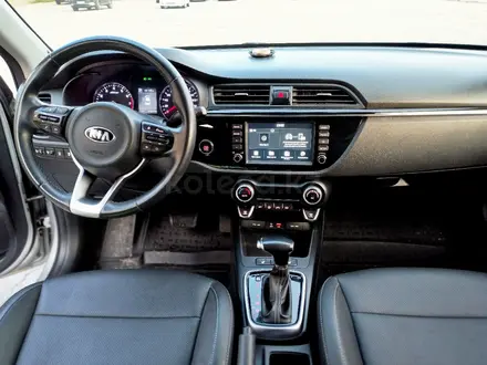 Kia Rio 2019 года за 6 990 000 тг. в Алматы – фото 13