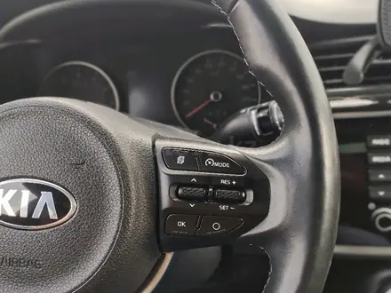 Kia Rio 2019 года за 6 990 000 тг. в Алматы – фото 16