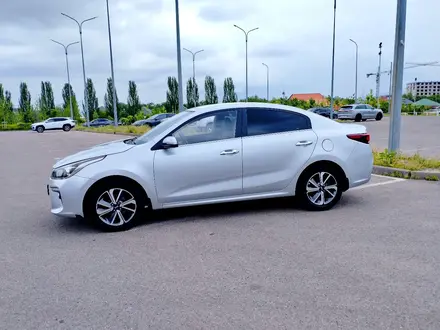 Kia Rio 2019 года за 6 990 000 тг. в Алматы – фото 3