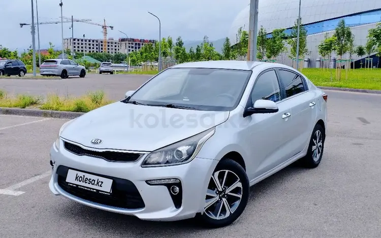 Kia Rio 2019 года за 6 990 000 тг. в Алматы