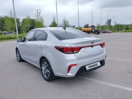 Kia Rio 2019 года за 6 990 000 тг. в Алматы – фото 17