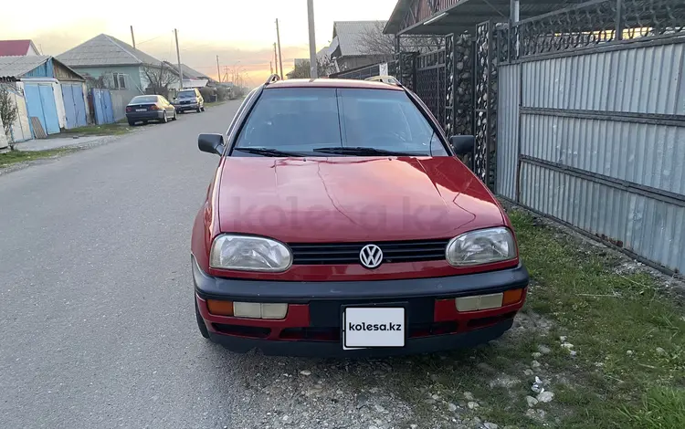 Volkswagen Golf 1992 года за 1 550 000 тг. в Талдыкорган