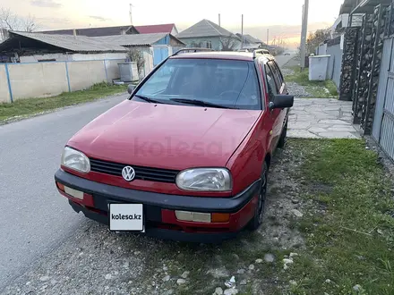 Volkswagen Golf 1992 года за 1 550 000 тг. в Талдыкорган – фото 4