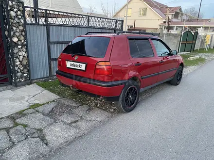 Volkswagen Golf 1992 года за 1 550 000 тг. в Талдыкорган – фото 3