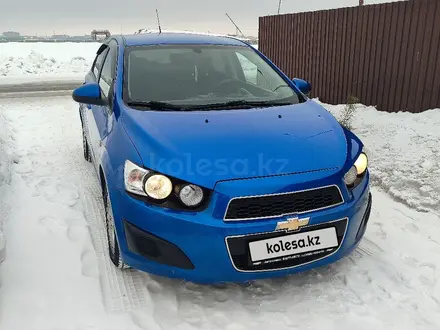 Chevrolet Aveo 2012 года за 3 200 000 тг. в Петропавловск – фото 20