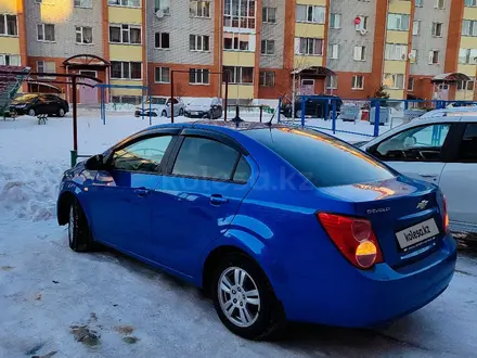 Chevrolet Aveo 2012 года за 3 200 000 тг. в Петропавловск – фото 34