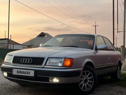 Audi 100 1991 года за 2 100 000 тг. в Кордай – фото 16