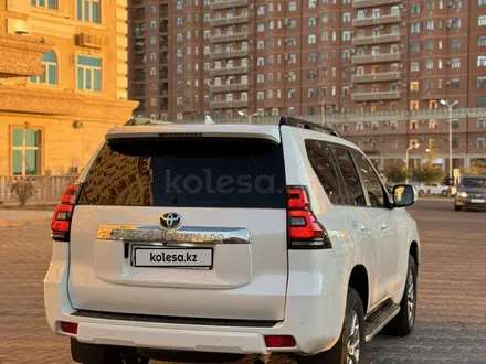 Toyota Land Cruiser Prado 2018 года за 24 000 000 тг. в Актау – фото 9