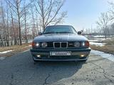 BMW 525 1992 года за 2 700 000 тг. в Астана – фото 4