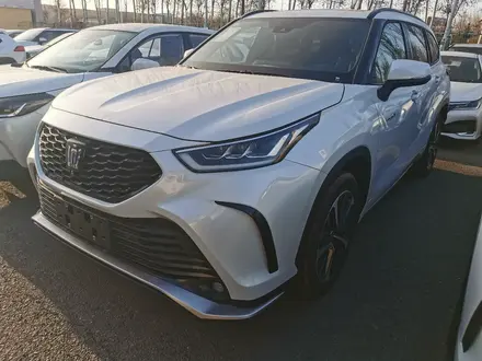 Toyota Highlander Luxe 2025 года за 27 000 000 тг. в Алматы – фото 20