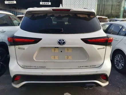 Toyota Highlander Luxe 2025 года за 27 000 000 тг. в Алматы – фото 21