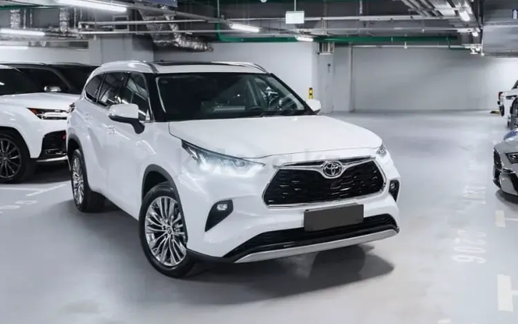 Toyota Highlander Luxe 2025 годаүшін27 000 000 тг. в Алматы