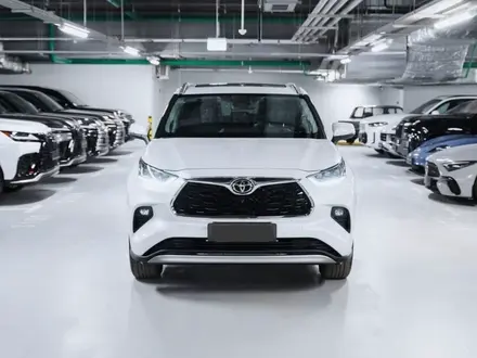 Toyota Highlander Luxe 2025 года за 27 000 000 тг. в Алматы – фото 5