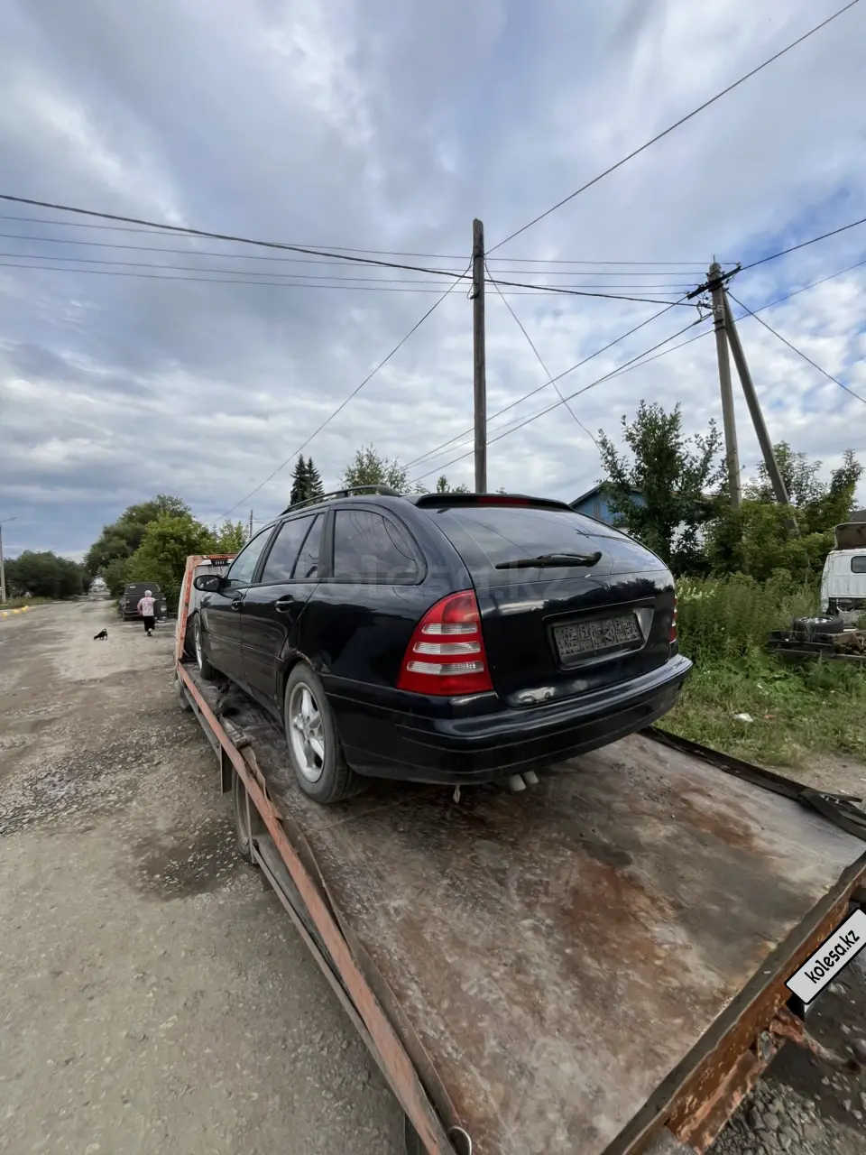 Mercedes-Benz C-Class, 2004