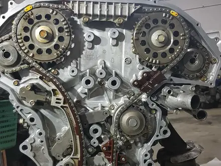 Двигатель VQ35DE на Nissan Murano ДВС и АКПП VQ35 MR20 за 145 900 тг. в Астана – фото 4