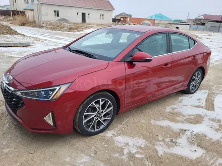 Hyundai Elantra 2019 года за 8 600 000 тг. в Кызылорда – фото 12