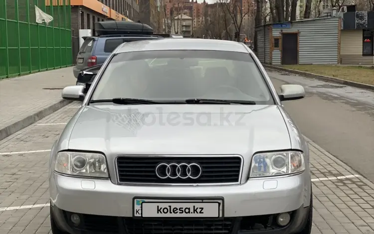 Audi A6 2001 годаүшін2 500 000 тг. в Алматы