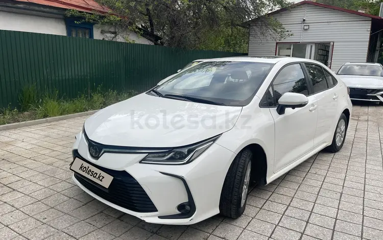 Toyota Corolla 2022 года за 8 500 000 тг. в Алматы