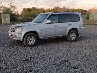 Hyundai Terracan, 2002