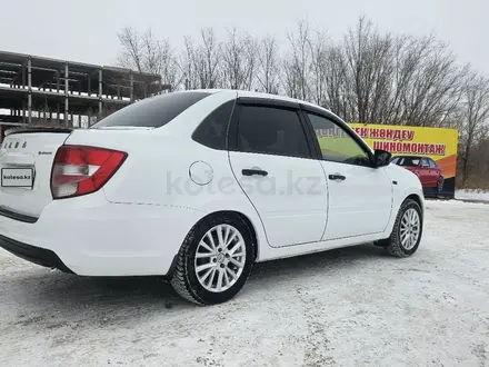 ВАЗ (Lada) Granta 2190 2019 года за 3 950 000 тг. в Кокшетау – фото 5