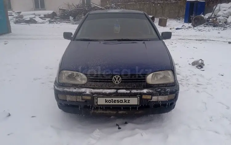 Volkswagen Golf 1992 годаүшін800 000 тг. в Актобе