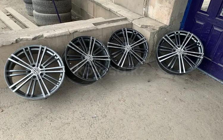 Диски на Audi Volkswagen Skoda Mercedesүшін100 000 тг. в Костанай