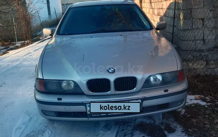 BMW 520 1998 годаүшін3 200 000 тг. в Туркестан