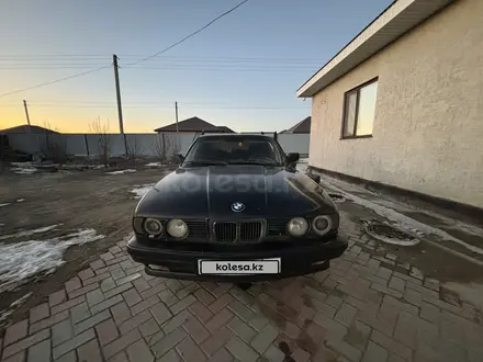 BMW 525 1991 года за 1 600 000 тг. в Атырау – фото 6