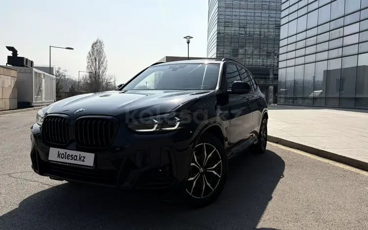 BMW X3 2024 годаүшін32 000 000 тг. в Алматы
