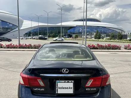 Lexus ES 350 2007 года за 5 100 000 тг. в Алматы – фото 6