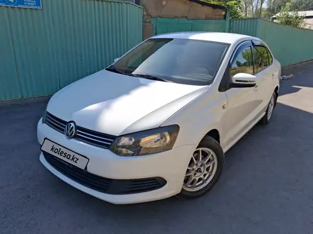 Volkswagen Polo 2015 года за 4 900 000 тг. в Алматы – фото 5