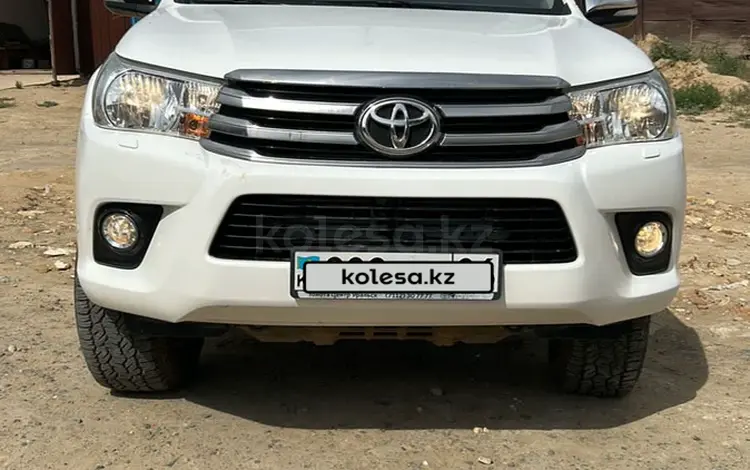 Toyota Hilux 2017 года за 12 500 000 тг. в Кульсары