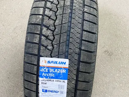 205/55R17 Sailun Ice Blazer Arctik за 35 000 тг. в Алматы