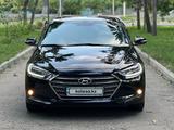 Hyundai Elantra 2018 года за 9 500 000 тг. в Шымкент