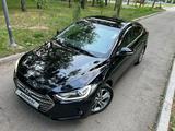 Hyundai Elantra 2018 года за 9 500 000 тг. в Шымкент – фото 3