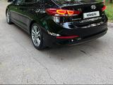 Hyundai Elantra 2018 года за 9 500 000 тг. в Шымкент – фото 5